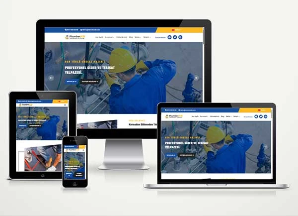 Kanalizasyon Tesisat Firma Web Site