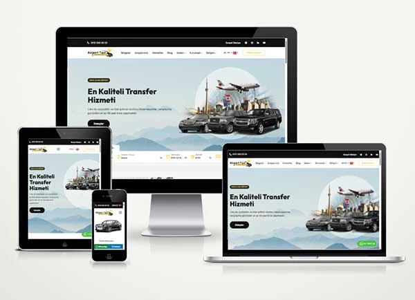 Vip Transfer Web Sitesi Netroon Viptransport