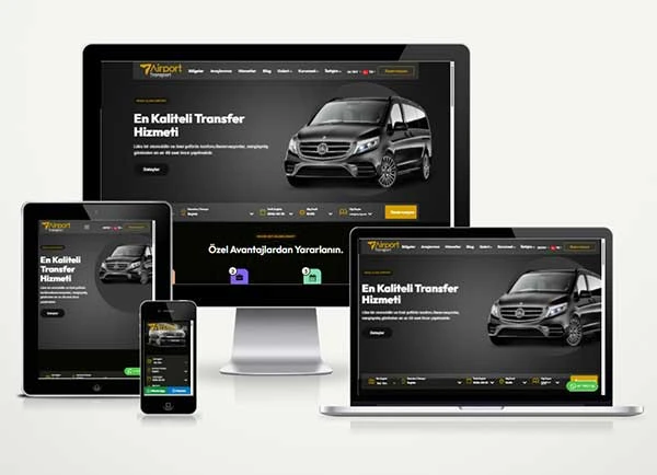 Vip Transfer Web Sitesi Netroon BlackAirport