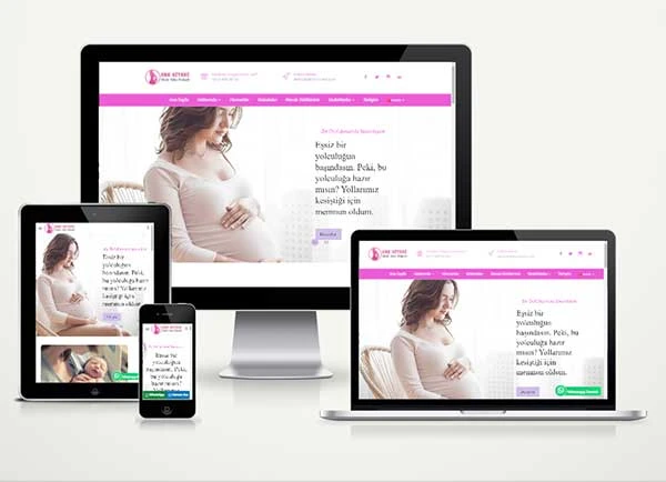 Ebe Doğum Danışmanı Web Sitesi