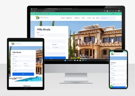 Villa Kiralama Yazılımı Vals