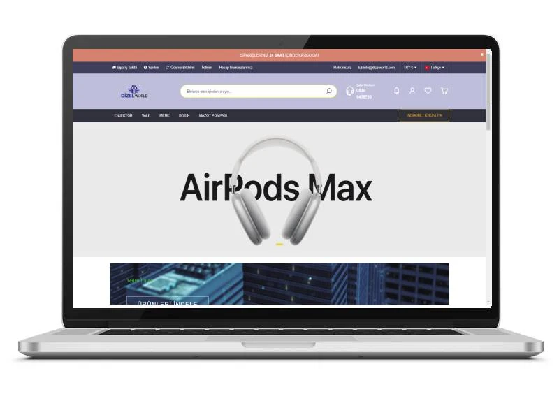 Yedek parça e-ticaret scripti