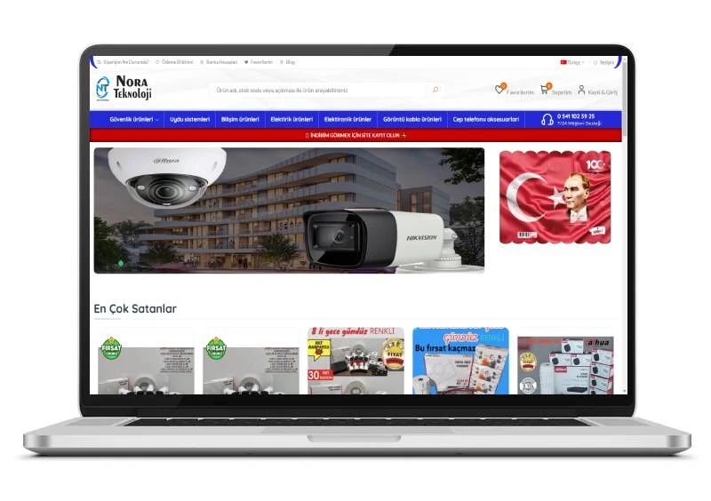 E-Ticaret Ürün satış scripti