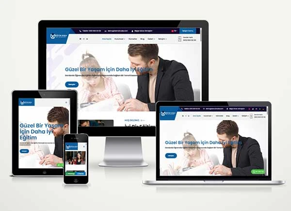 Öğrenci Koçluğu Web Sitesi Paketi Eduan